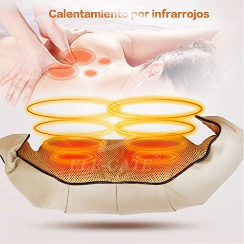 Masajeador de Cuello y Espalda con Calor 3D