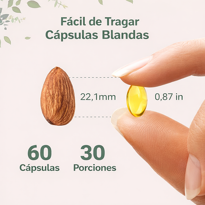 Aceite de Hoja de Orégano 6000 mg – Apoyo Natural para Defensas y Digestión (60 Cápsulas)