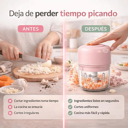 PicaGo | Mini Picadora Recargable