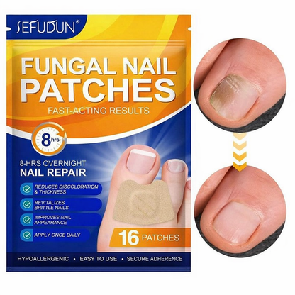 Parches AntiHongos y Regeneradores De Uñas